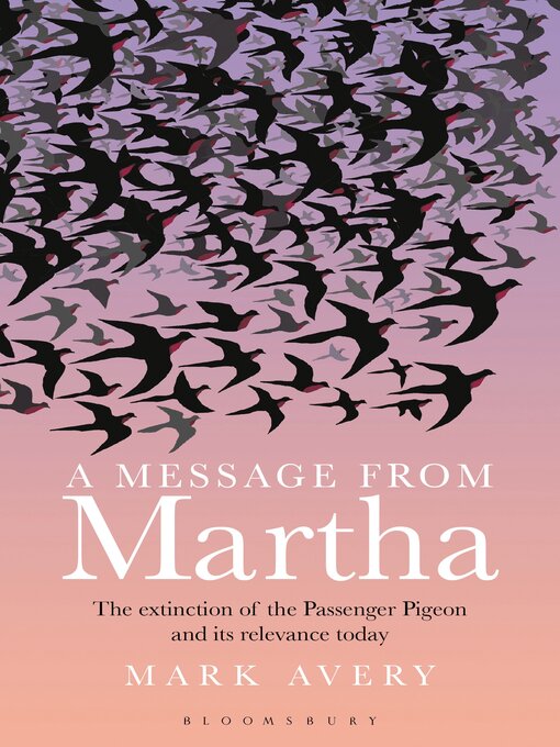 Title details for A Message from Martha by Mark Avery - Available